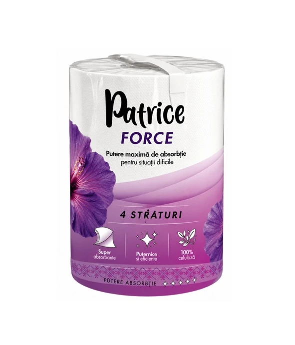 Prosop Bucătărie Force 4 Straturi Patrice